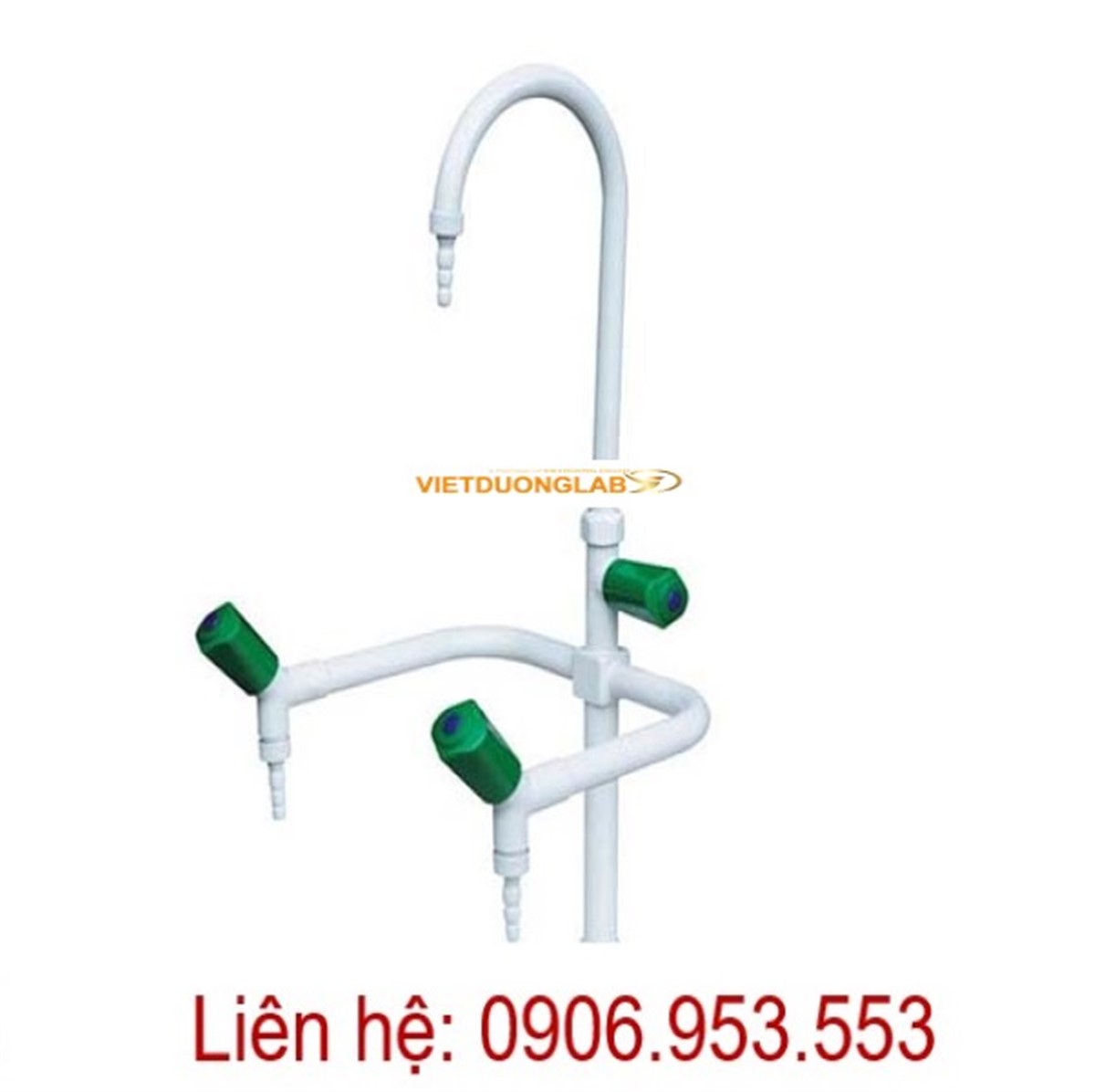 Vòi rửa 1 nhánh vòi rửa 2 nhánh vòi rửa 3 nhánh phòng lab Nhà thầu chuyên nghiệp